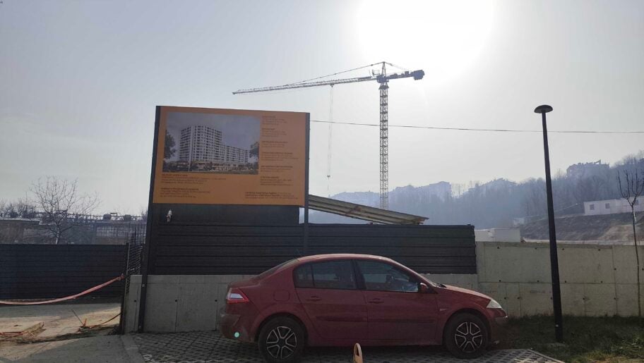 Noćna smena iznad Stare ciglane - građani se žale na buku sa gradilišta posle ponoći 4 gradiliste