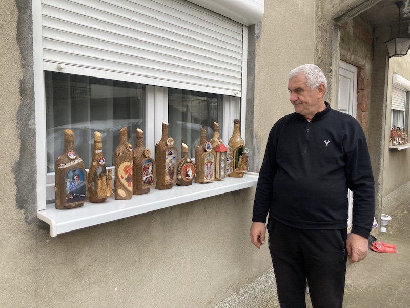 Hobi koji je postao strast - penzioner iz Prokuplja pravi unikate od drveta i prirodnih materijala 5 rasko 1