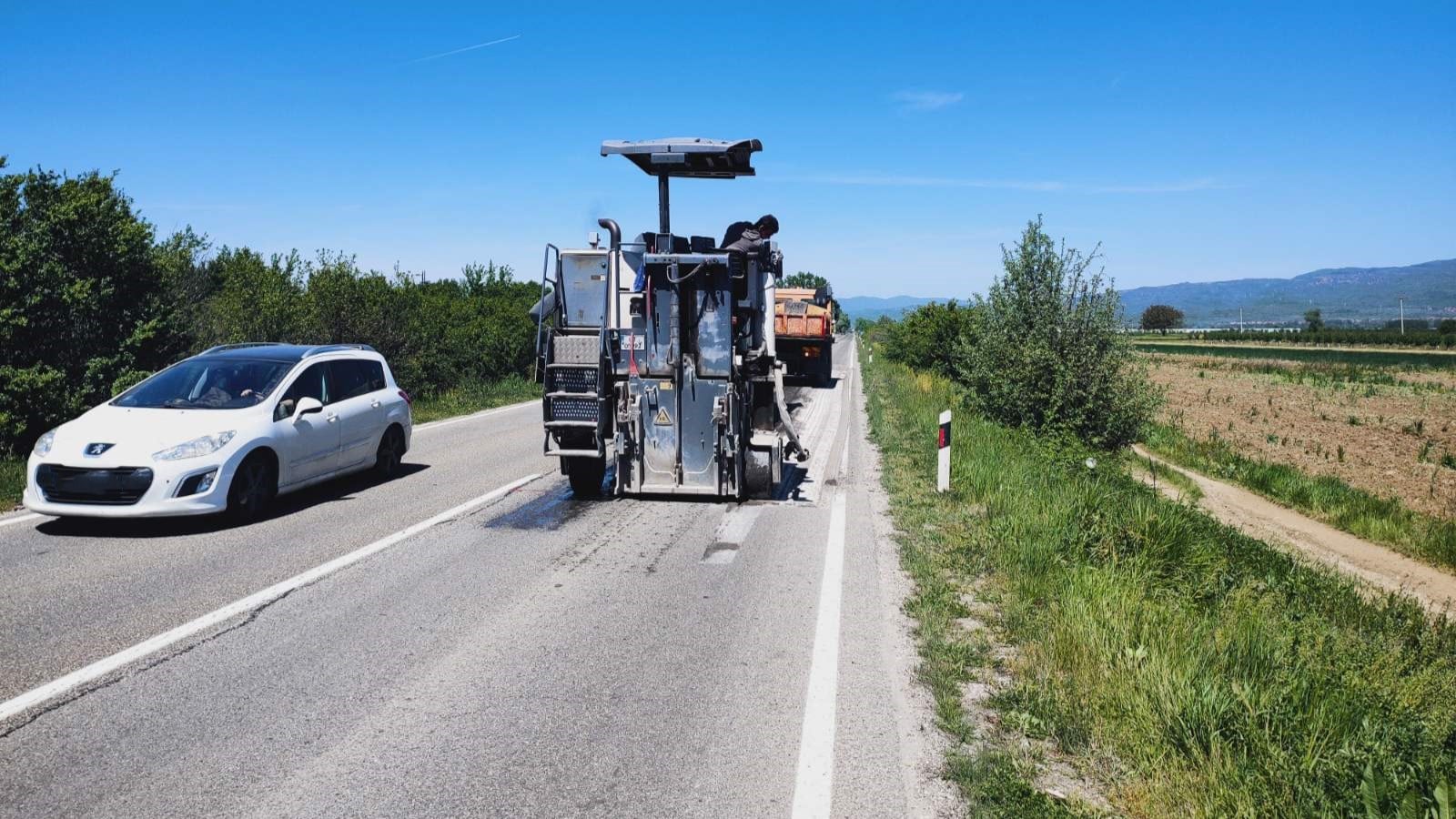 Počela obnova starog auto-puta kod Leskovca: Šest miliona dinara za novi asfalt 1 stari auto put grad leskovac
