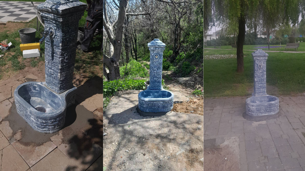 Nove česme pred leto, održavanje fontana i slavina Leskovčane košta 6 miliona dinara 1 Јавне чесме 2