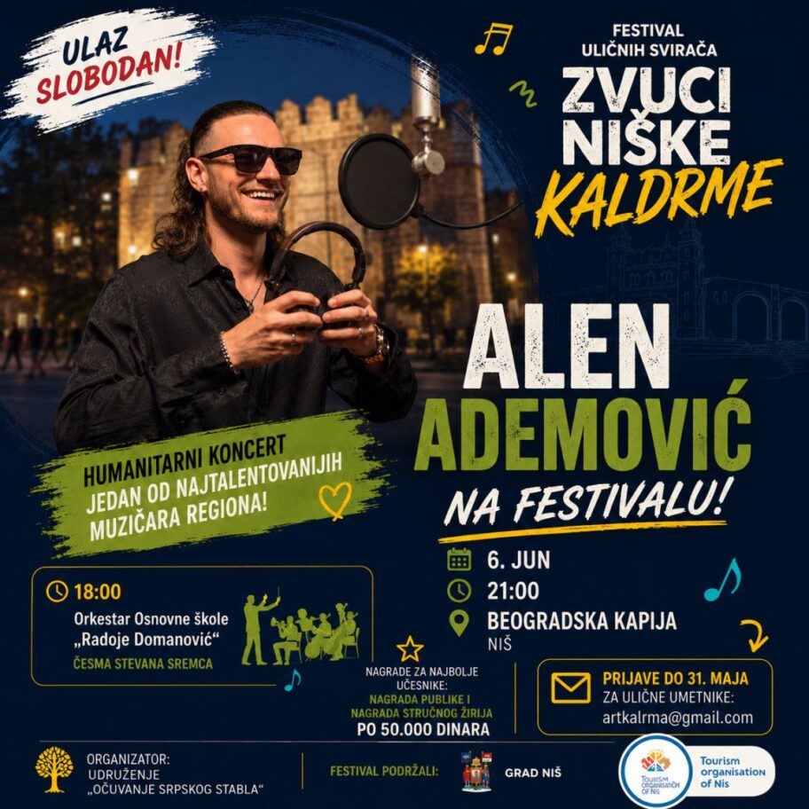 Besplatan koncert Alena Ademovića u Nišu 2 1000030329