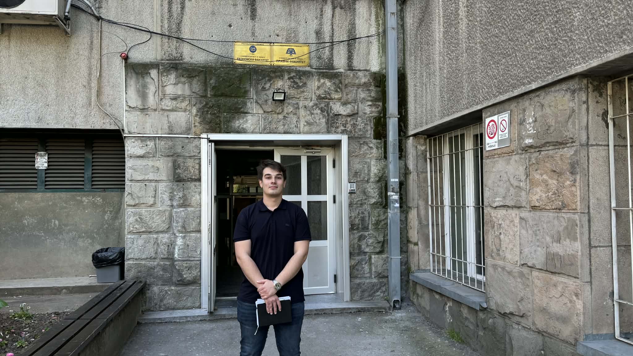 Disciplinska na niškom Pravnom zbog reči "ćaci": Studentu preti isključenje sa fakulteta 1 3db25bb5 bffe 48ab b9b2 6fd335ad14f4