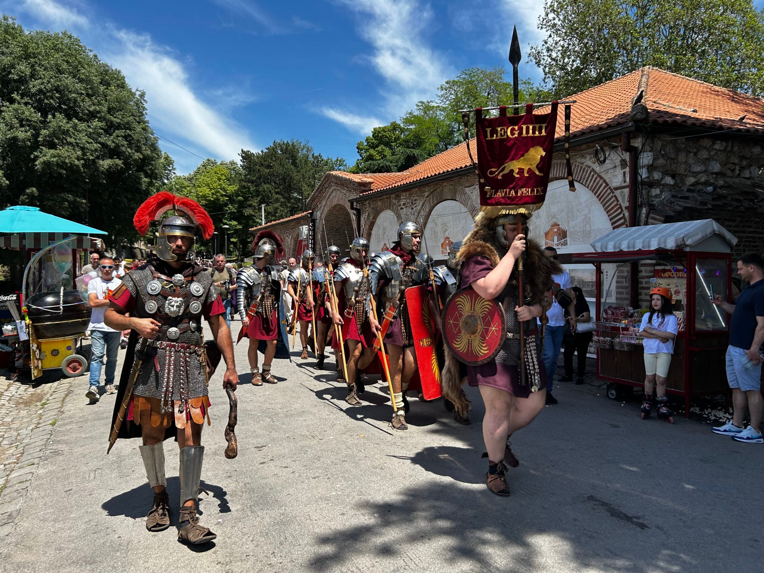 Rimski festival u Nišu između čežnje za legionarskom disciplinom i rušenja predrasuda o "stranoj" kulturi 1 IMG 7780 scaled
