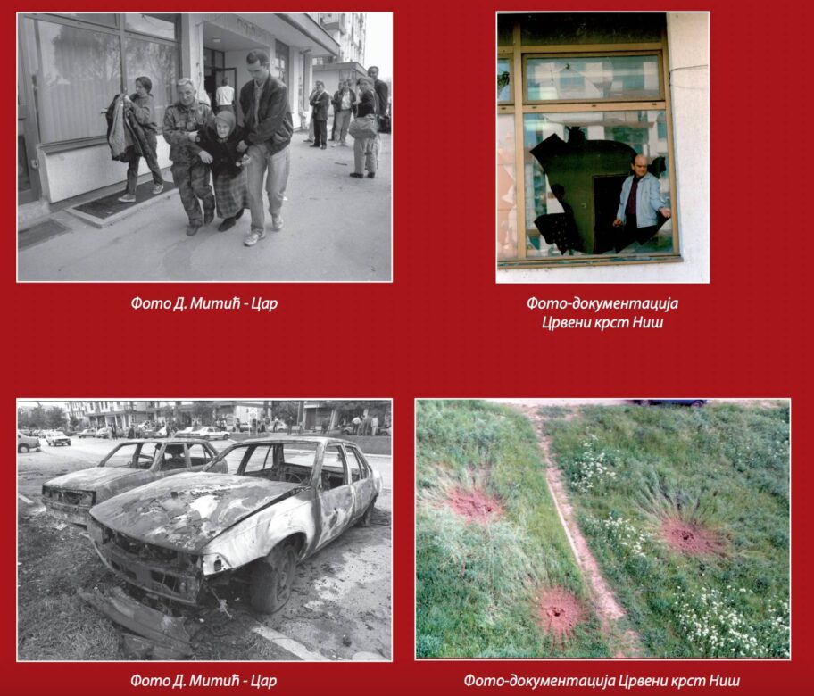 Sećanje na tragičan dan u Nišu - 7. maja 1999. grad zasut kasetnim bombama 2 katalog narodnog muzeja