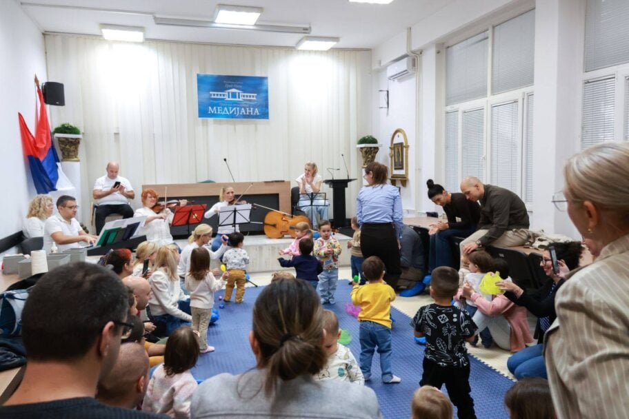 Koncert za bebe 2. juna u Nišu 5 koncert za beb