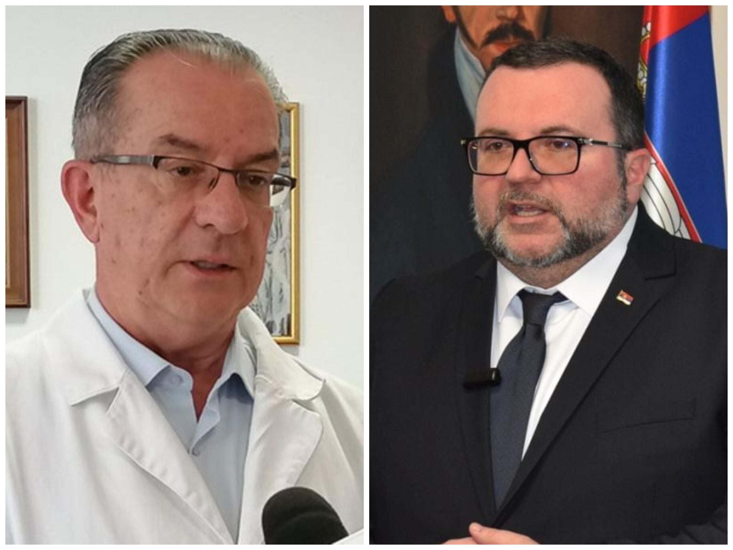 Lazarević kao novi direktor UKC Niš imenovao svoje pomoćnike, među njima i smenjeni Perišić 1 perisic i lazarevic scaled