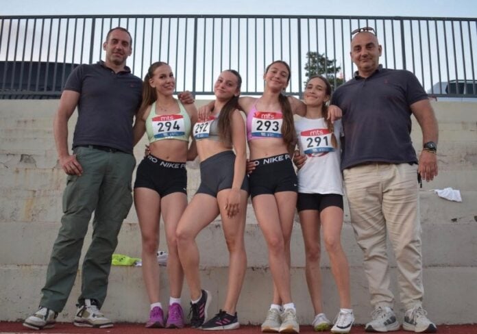 Mladi niški atletičari osvojili dve državne medalje