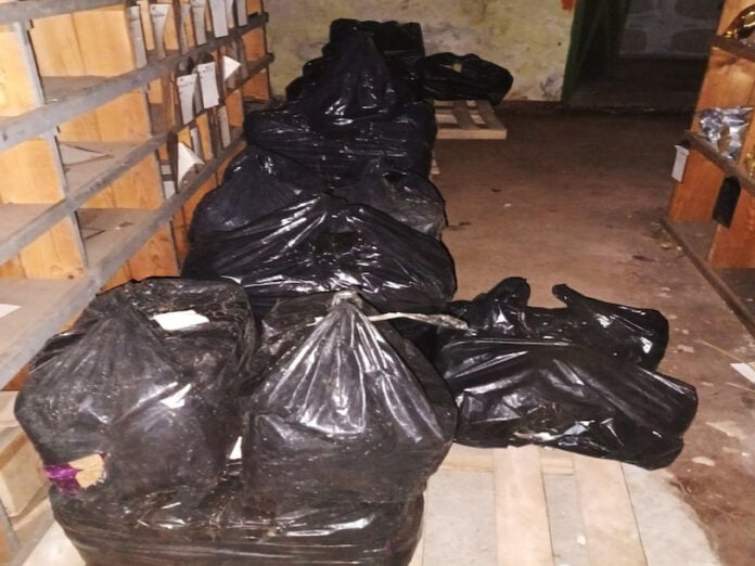 Uhapšen muškarac iz Knjaževca, pronađeno više od pola tone rezanog duvana