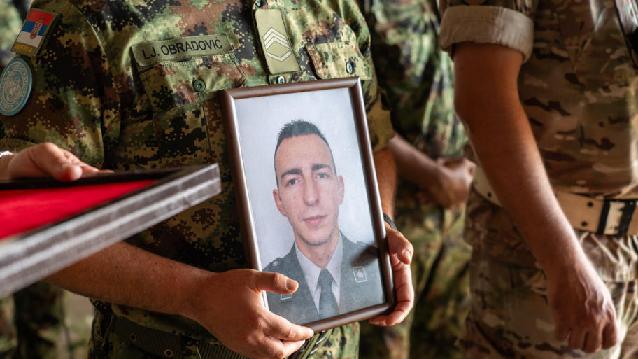 Dan žalosti u Kraljevu, sahrana UN vojnika iz Srbije poginulog na jugu Libana 7 184a1e70 64a8 11f1 9c89 85486d952f7c
