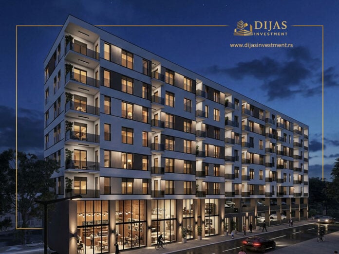 Novi stambeno-poslovni objekat „Dijas Residence“ donosi savremeni koncept stanovanja u centar Prokuplja