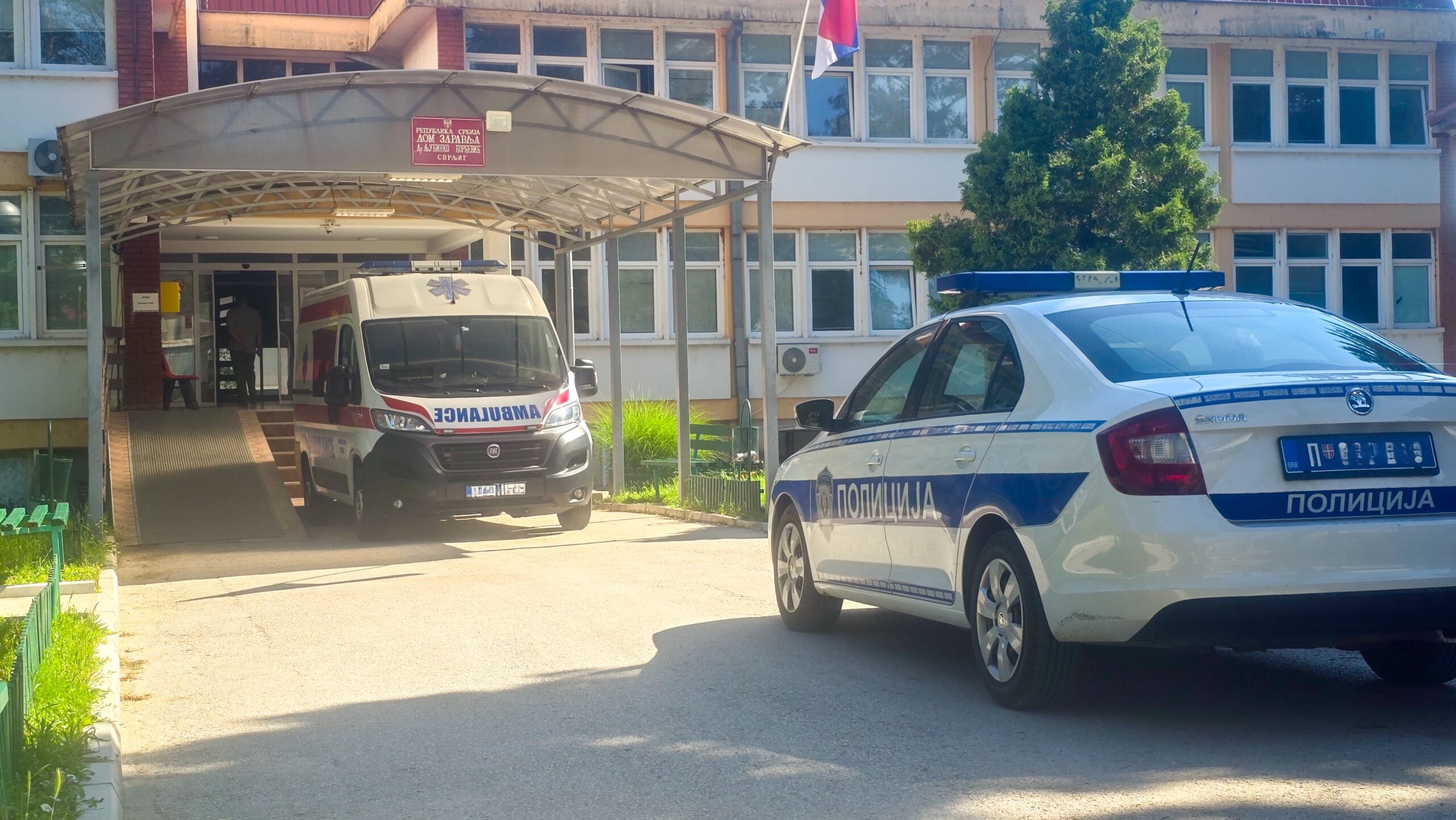 Pacijentkinja u Svrljigu ujela policajca za stomak 1 Dom zdravlja Svrljig ALEKSANDAR KOSTIC PHOTO scaled
