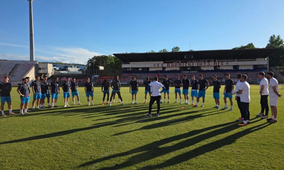 Niški Radnički počeo pripreme, sprema se za odlazak u Austriju 2 FK Radnicki Nis 4