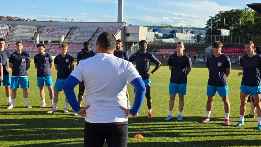 Niški Radnički počeo pripreme, sprema se za odlazak u Austriju 2 FK Radnicki Nis 5