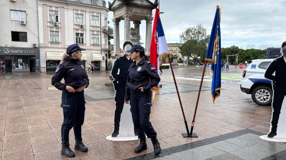 Dan policije u Nišu bez plesa, a uz sirene, rotacije i simulacije udesa 2 IMG 5194