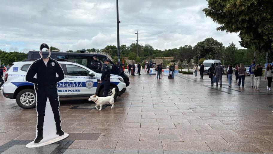 Dan policije u Nišu bez plesa, a uz sirene, rotacije i simulacije udesa 3 IMG 5195