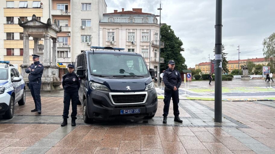 Dan policije u Nišu bez plesa, a uz sirene, rotacije i simulacije udesa 4 IMG 5199