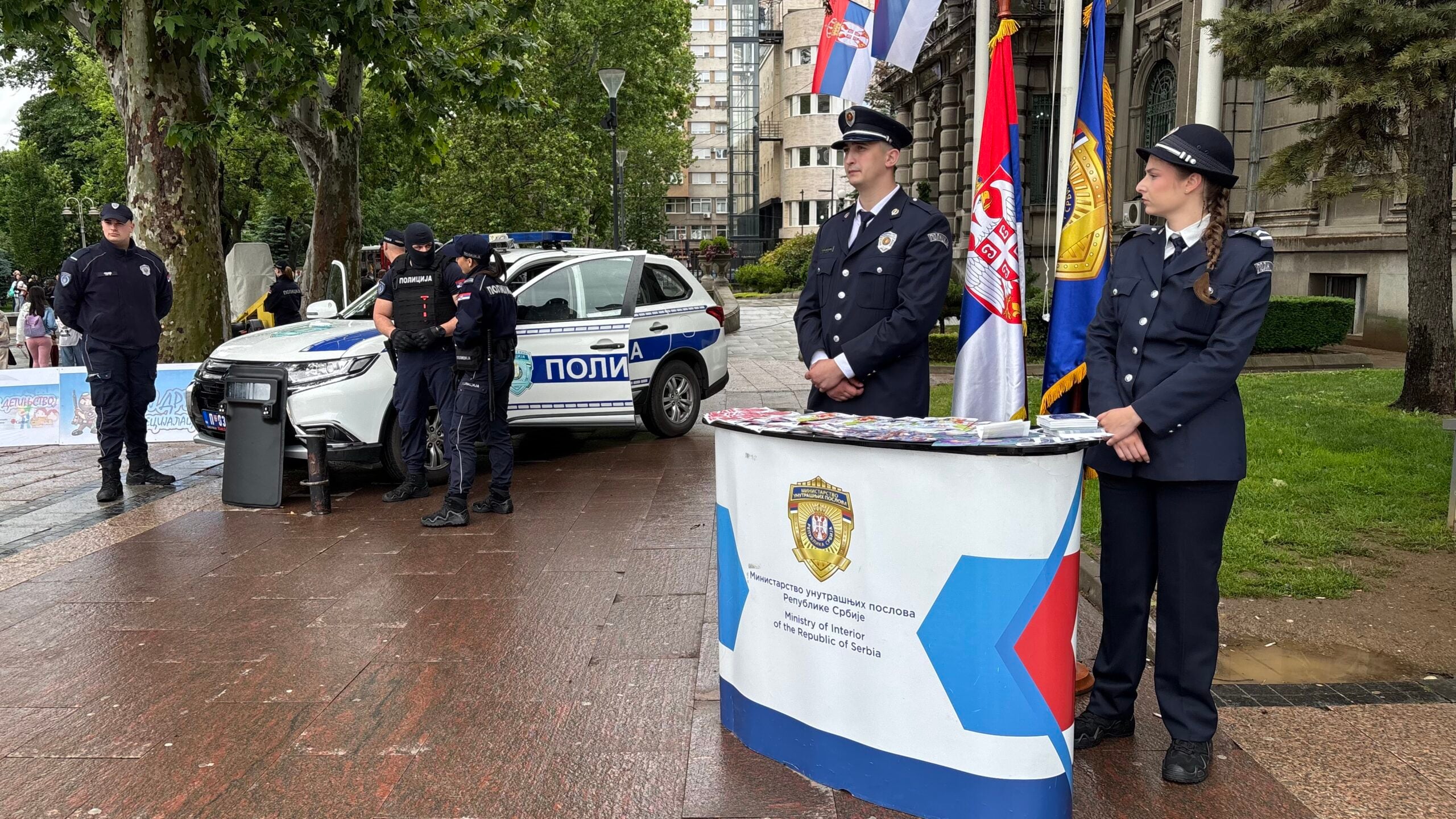 Dan policije u Nišu bez plesa, a uz sirene, rotacije i simulacije udesa 1 IMG 5222 scaled
