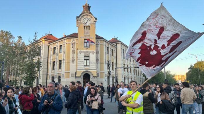 Studenti pozivaju na novi protest u sredu u Nišu