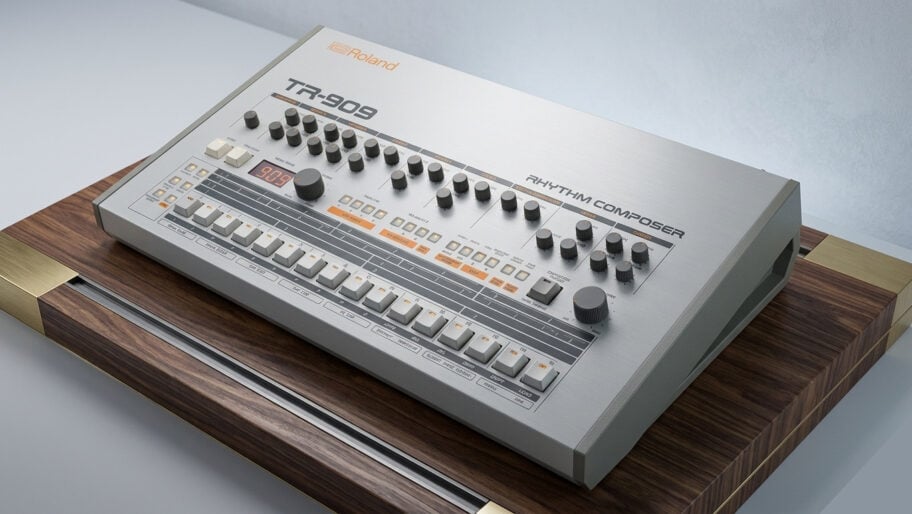 Main Techno Machine 909 Rhythm Composer