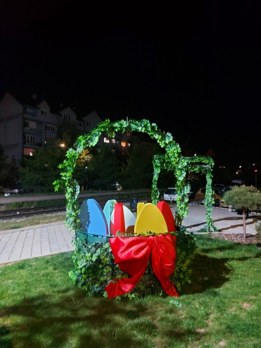 Udruženje "Nišlije da se pitaju" zahteva da se milion dinara vrati u budžet Opštine Palilula 2 Uskrsnja jaja od stiropora