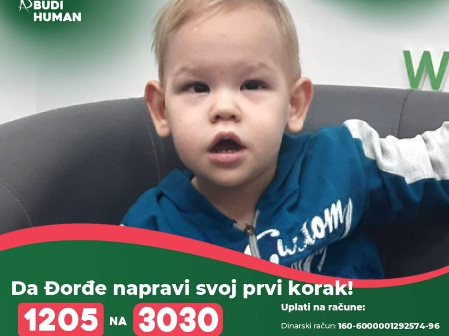 Humanitarna licitacija na keju u Nišu za pomoć u lečenju 7-godišnjeg Đorđa Aksića 2 djordhe
