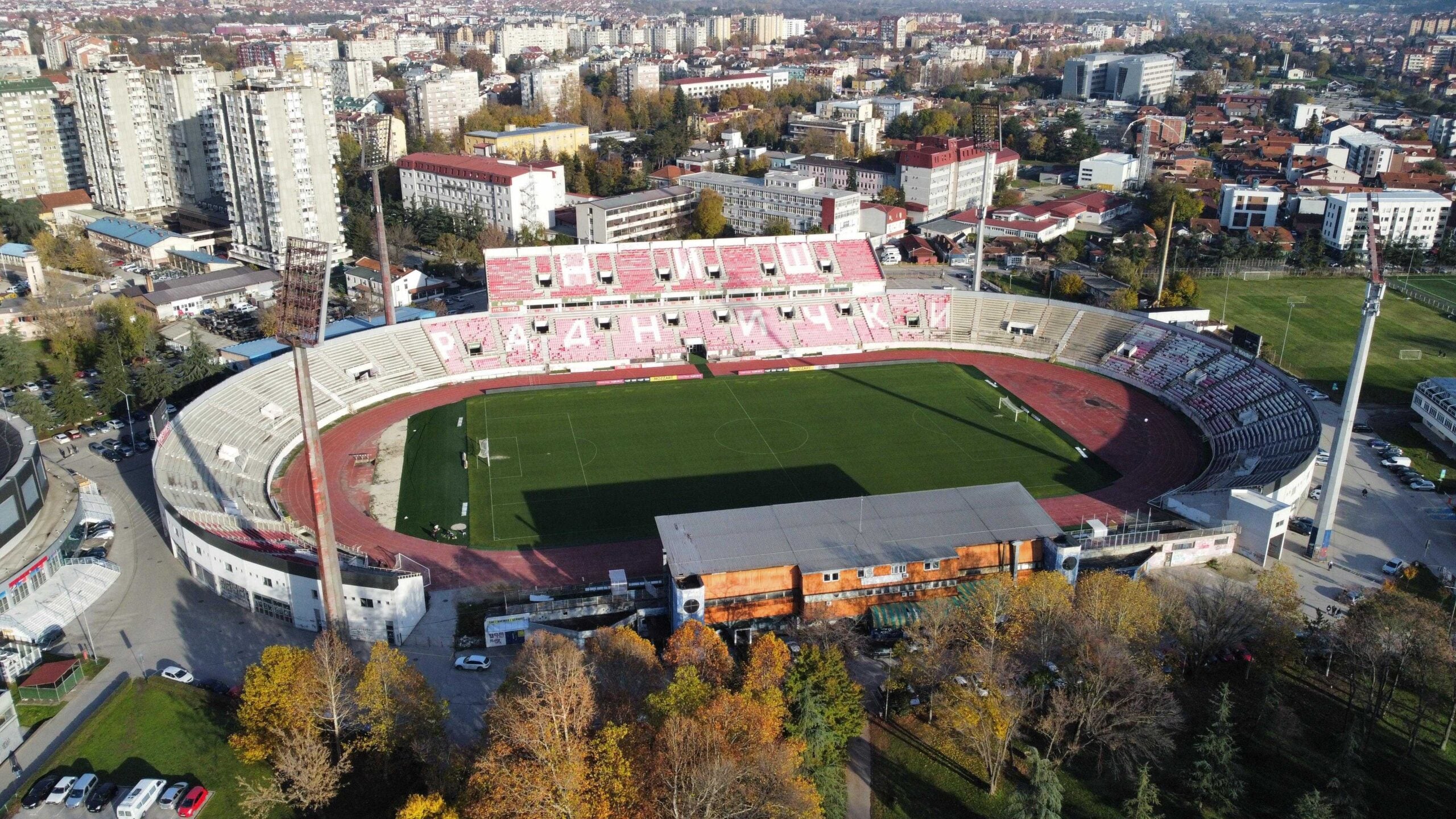 Stadioni Radničkog i Mašinca u planu Fudbalskog saveza Srbije za rekonstrukciju 1 image 1 scaled