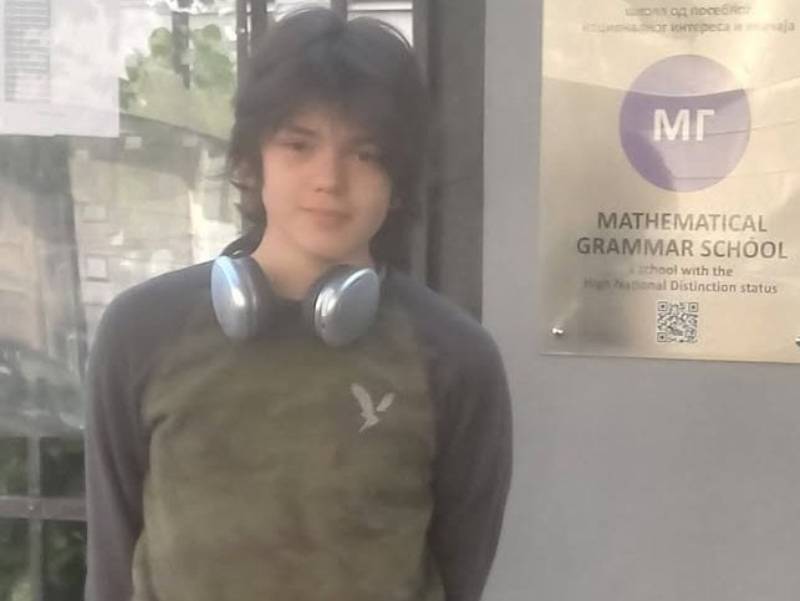 Učenik niške gimnazije treći na Balkanskoj matematičkoj olimpijadi 2 jovan petronijevic