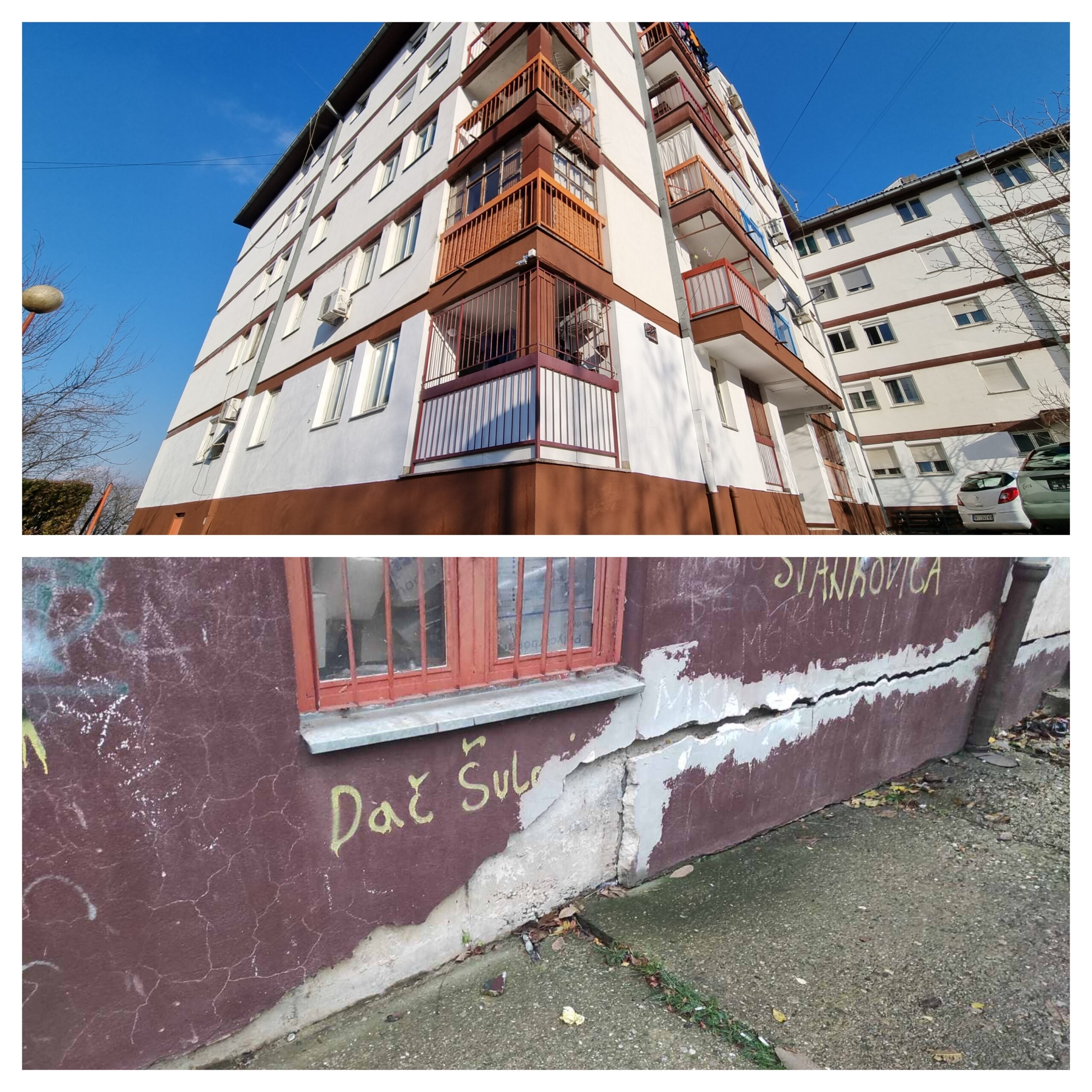 Stanari Mokranjčeve 77 zajedničkim snagama zapuštenu zgradu transformisali u bezbedno i prijatno mesto za život 1 mokranjceva77 scaled
