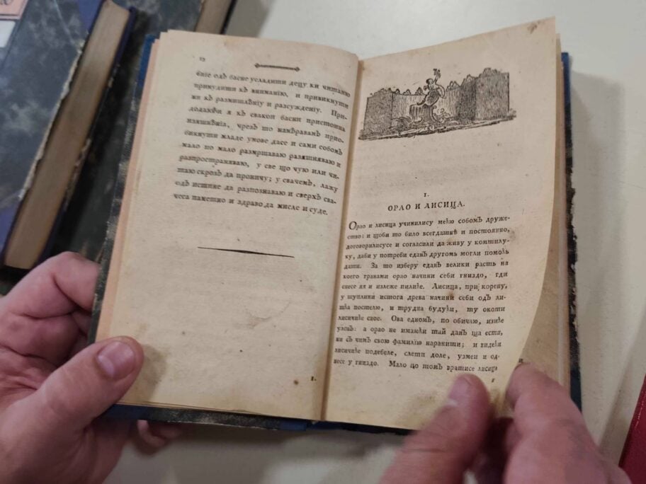 stare knjige istorijski arhiv nis foto Ljubica Jocic 7