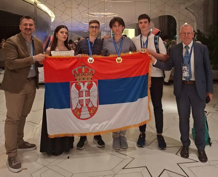 Bronzu na Međunarodnoj hemijskoj olimpijadi osvojio đak niške Gimnazije "Bora Stanković" 3 20260719 113712