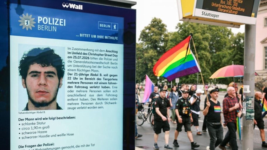Osumnjičeni za napad na učesnike Parade ponosa u Berlinu ubijen u sukobu sa policijom 3 253373c0 891a 11f1 9303 cf4043796b6f
