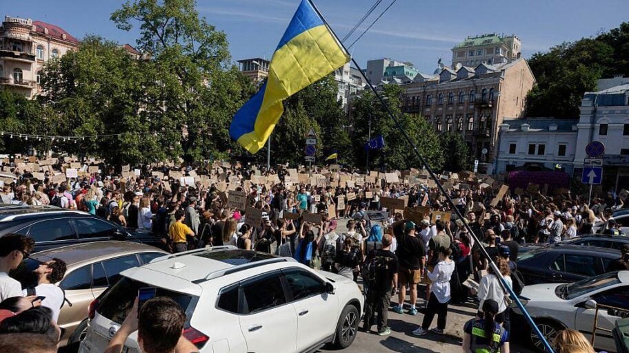 Protesti u Ukrajini zbog odluke Zelenskog da smeni ministra odbrane 3 879986f0 80f3 11f1 8edb 6f86e45a0f45