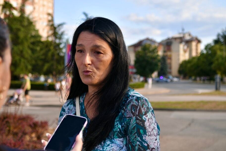 Treći dan protesta Pantelejaca protiv obilaznice: "Ekološki otpad već razbacan, životna sredina ugrožena, a upozorenja na kineskom jeziku" 2 DSC 0565