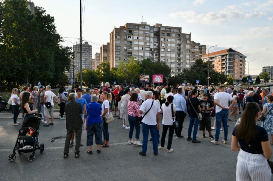 Treći dan protesta Pantelejaca protiv obilaznice: "Ekološki otpad već razbacan, životna sredina ugrožena, a upozorenja na kineskom jeziku" 2 DSC 0573