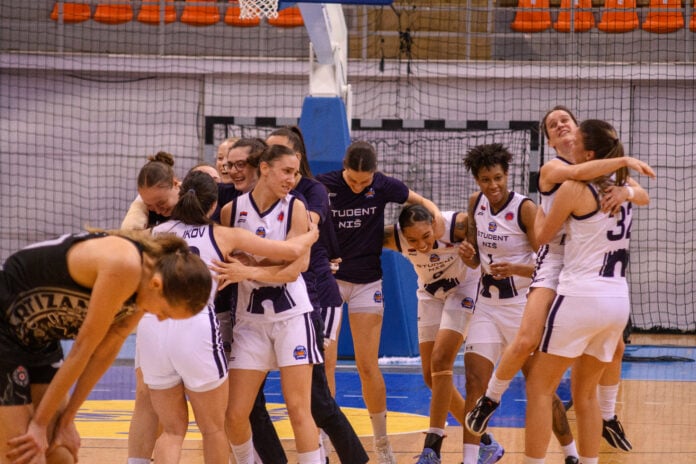 Košarkašice Studenta u grupnoj fazi Evrokupa