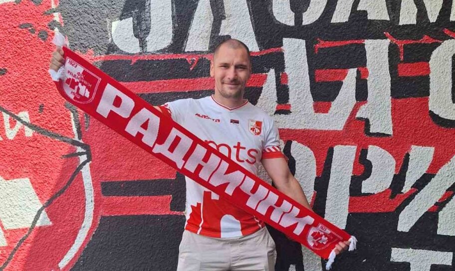 Još jedno pojačanje niškog Radničkog - Krajišnik novo lice "Čaira" 4 Damjan Krajisnik 2