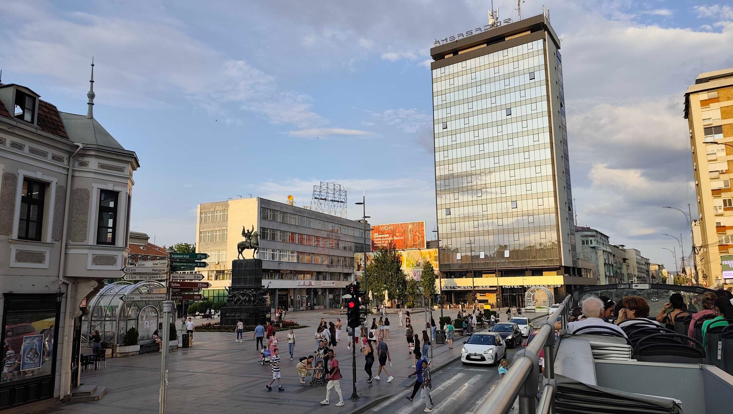 Ove godine vožnja turističkim autobusom besplatna i na novoj trasi - na ulicama Niša od 11. avgusta 1 IMG 20250806 183747 scaled