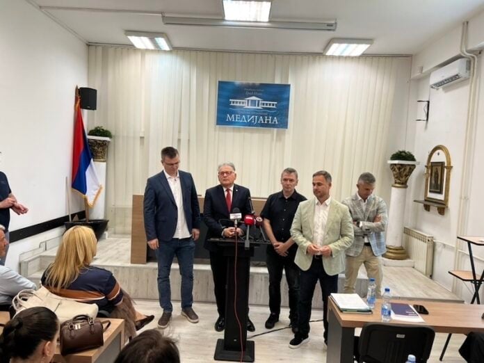 Medijana je pelcer za oslobađanje cele Srbije, opozicija održala sastanak u Nišu i napravila prvi korak ka ujedinjenju