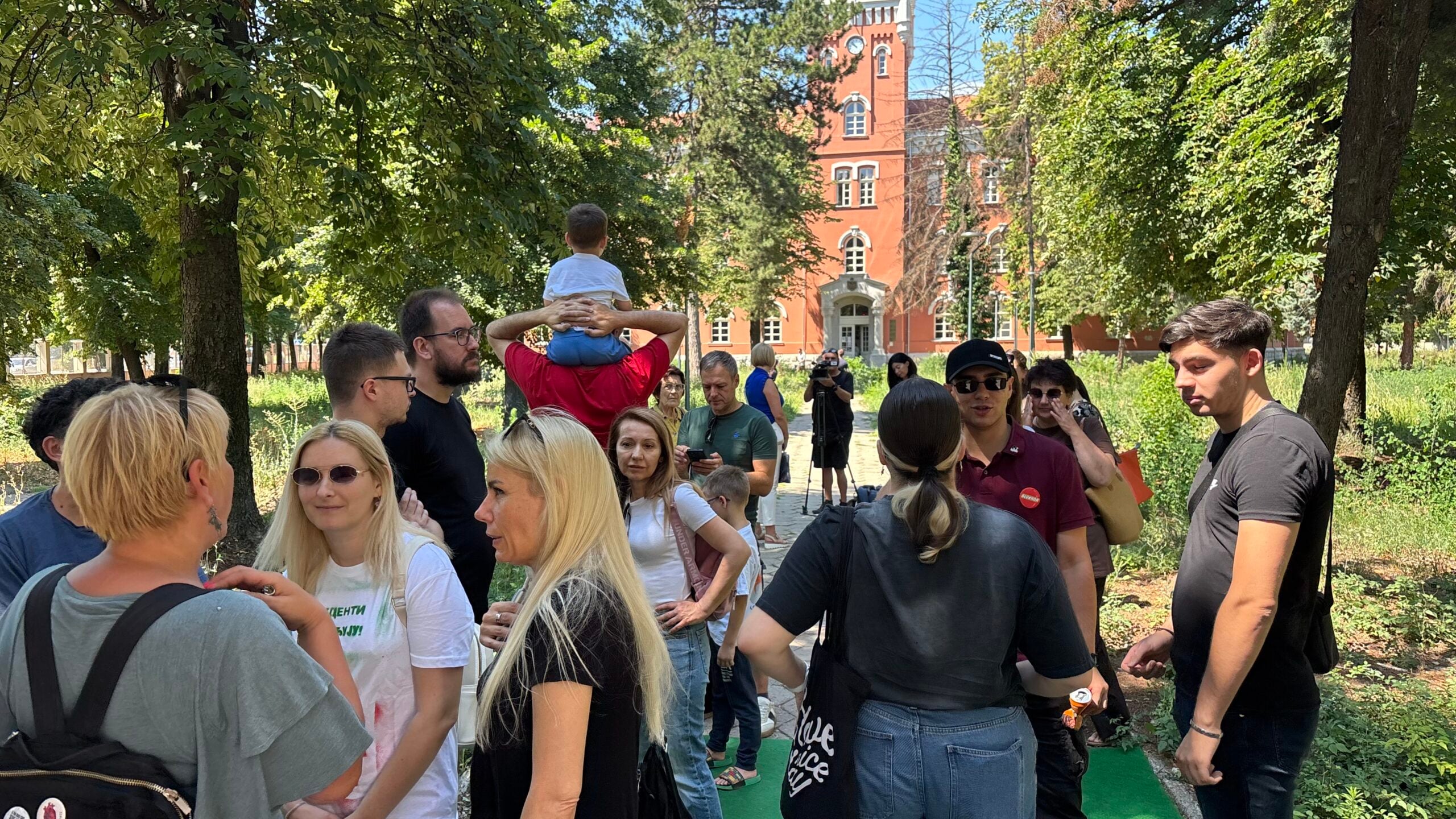 Student kojeg je žandarm tukao u Nišu konačno dobio status oštećenog, ali - dobio ga i žandarm 1 IMG 8142 scaled