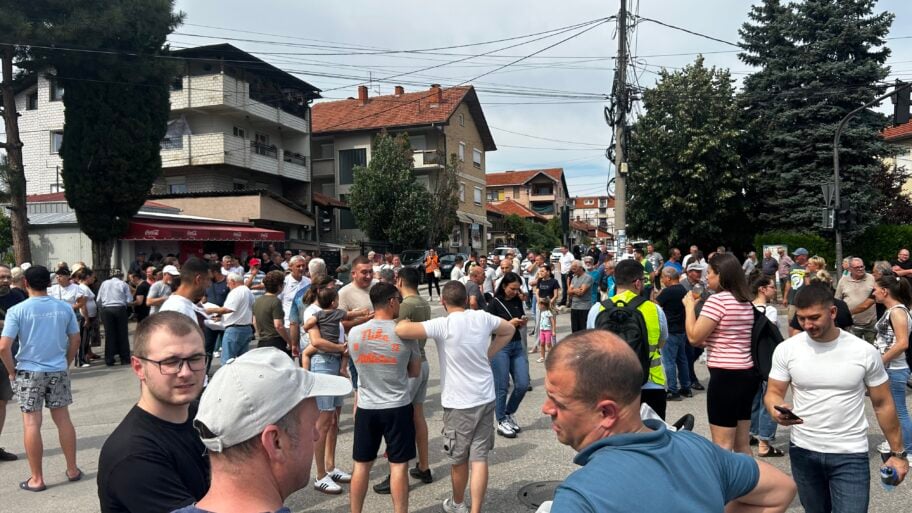 "Naše kuće nisu koridor za prugu" – Pantelejci blokadom započeli trodnevni bunt protiv obilaznice 3 IMG 9326