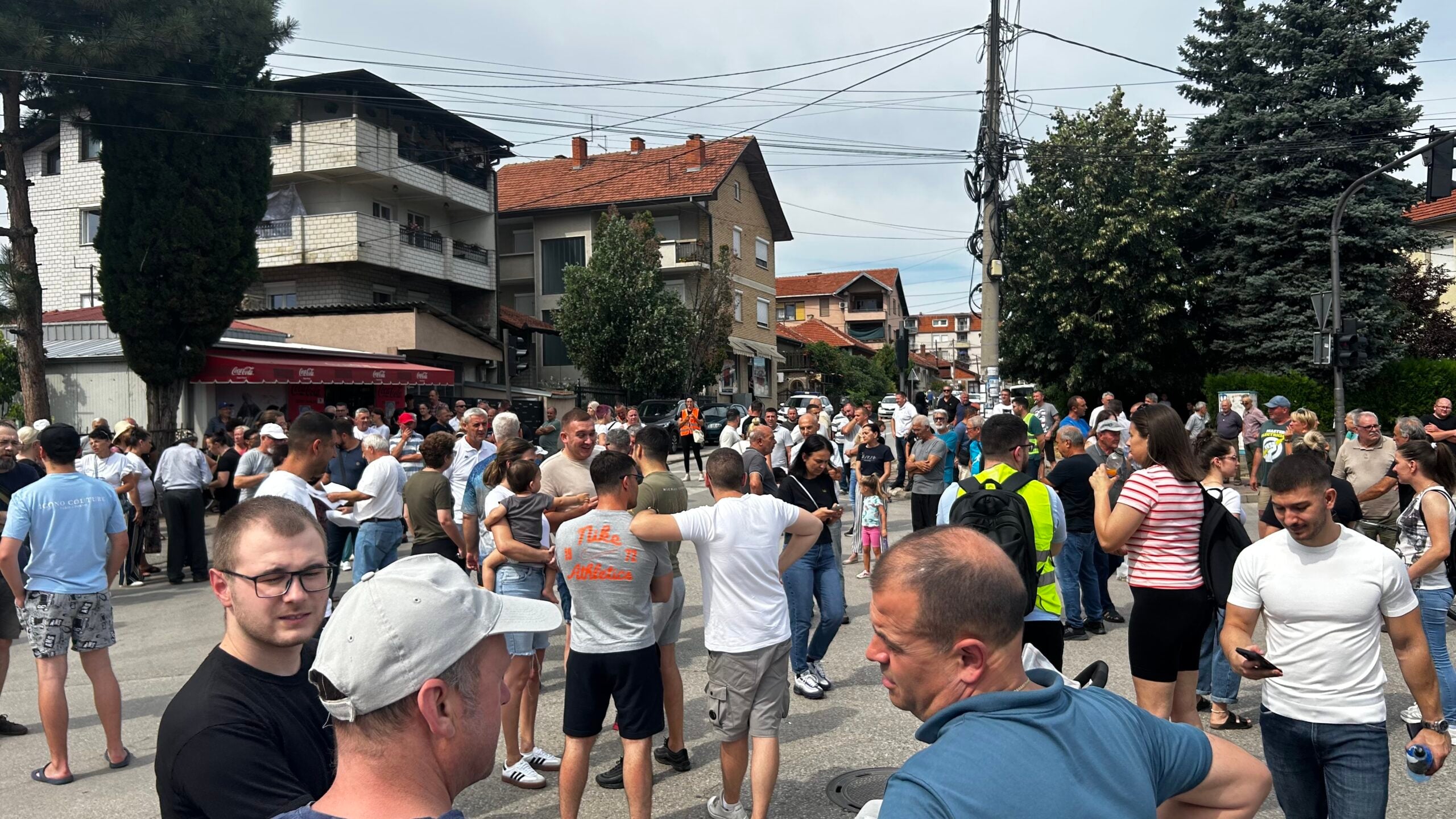 "Naše kuće nisu koridor za prugu" – Pantelejci blokadom započeli trodnevni bunt protiv obilaznice 1 IMG 9326 scaled