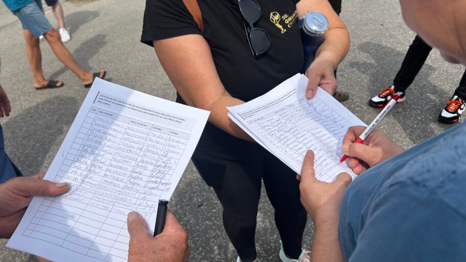 "Naše kuće nisu koridor za prugu" – Pantelejci blokadom započeli trodnevni bunt protiv obilaznice 8 IMG 9332