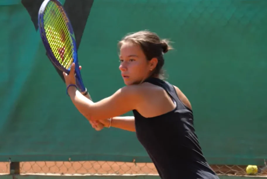 Nišlijka Anastasija Cvetković zaustavljena u prvom kolu juniorskog Vimbldona 2 Screenshot 2026 06 18 at 13.58.42