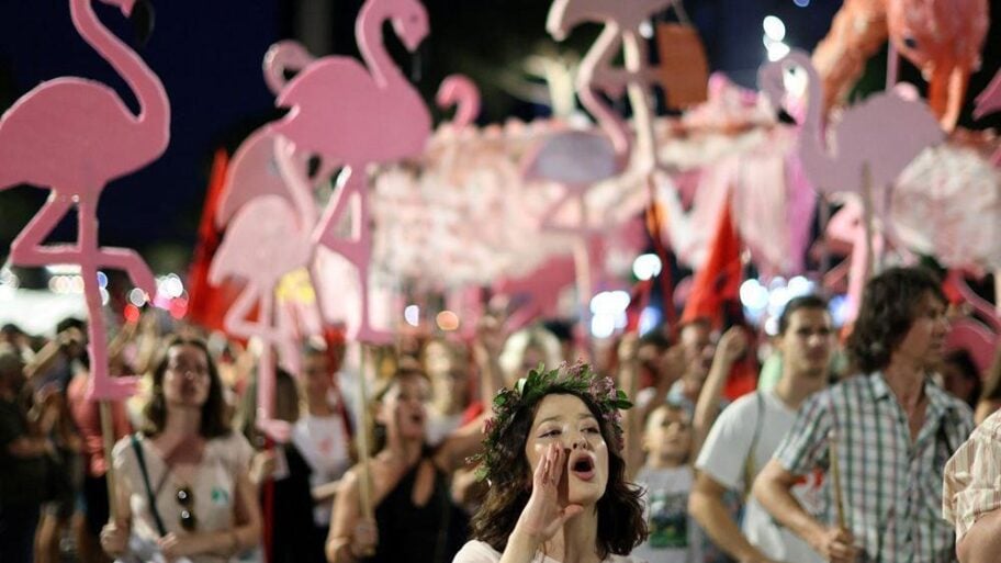 'Flamingo revolucija' u Albaniji: Pat pozicija premijera Rame i demonstranata 2 d9fa7750 7924 11f1 bb09 19b977572e60