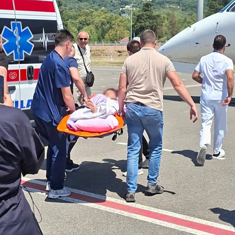 povredjeni niski aerodrom foto Dragoslav pavlovic gradonacelnik nisa