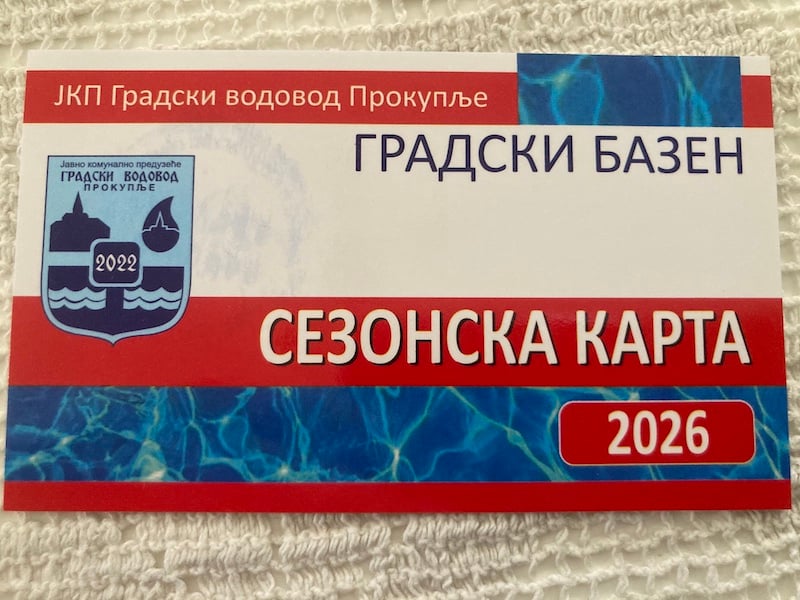 Posle sastanka sa direktorom radnici prokupačkog Vodovoda najavili štrajk ako do petka ne budu isplaćene zarade 3 sezonska karta